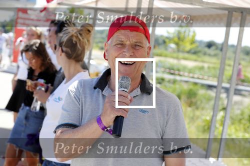 Amsterdam 1 juli 2018
Edwin Evers Run bij het science park met vele bners. Evert ten Napel