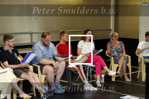 Amsterdam 24 juli 2018
Repetitie musical Expeditie Eiland met oa Rick Engelkes Lone v Roosendaal Ferry Doedens en Jelka v Houten.