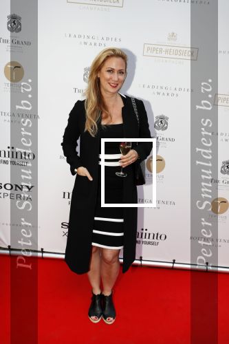 Amsterdam 10 juli 2018
Uitreiking leading ladies awards in hotel the Grand. Fabienne de Vries