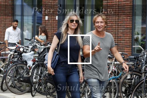Amsterdam 31 juli 2018
Opnames commercial Ziggo met Max Verstappen en Ruud Gullit. Felice Bakker en Sanne Rosinga
