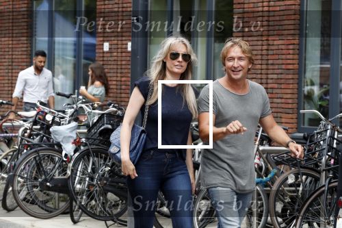Amsterdam 31 juli 2018
Opnames commercial Ziggo met Max Verstappen en Ruud Gullit. Felice Bakker en Sanne Rosinga