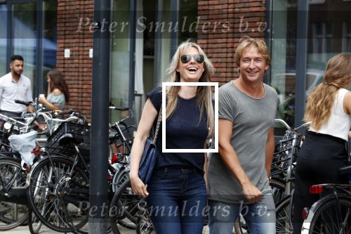 Amsterdam 31 juli 2018
Opnames commercial Ziggo met Max Verstappen en Ruud Gullit. Felice Bakker en Sanne Rosinga