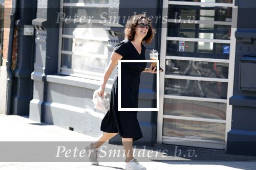 Amsterdam 1 juli 2018
Femke Halsema doet boodschappen en wandelt met haar hond.