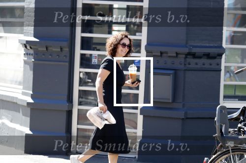 Amsterdam 1 juli 2018
Femke Halsema doet boodschappen en wandelt met haar hond.
