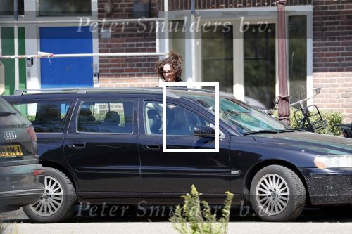 Amsterdam 1 juli 2018
Femke Halsema doet boodschappen en wandelt met haar hond.