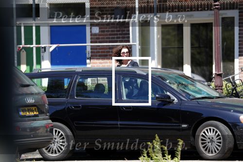Amsterdam 1 juli 2018
Femke Halsema doet boodschappen en wandelt met haar hond.