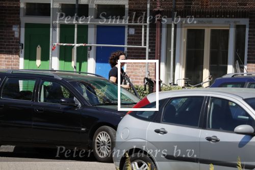 Amsterdam 1 juli 2018
Femke Halsema doet boodschappen en wandelt met haar hond.