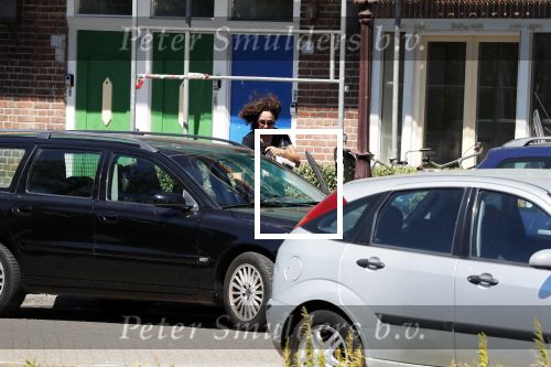 Amsterdam 1 juli 2018
Femke Halsema doet boodschappen en wandelt met haar hond.