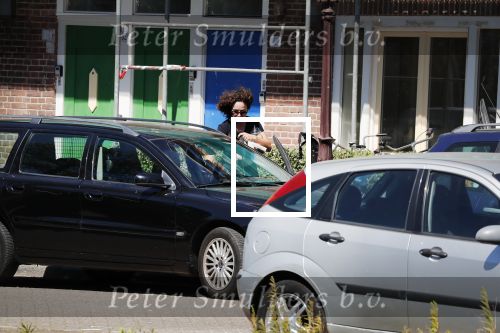 Amsterdam 1 juli 2018
Femke Halsema doet boodschappen en wandelt met haar hond.