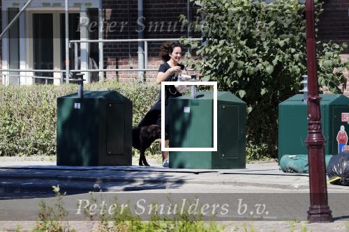 Amsterdam 1 juli 2018
Femke Halsema doet boodschappen en wandelt met haar hond.