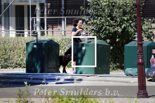 Amsterdam 1 juli 2018
Femke Halsema doet boodschappen en wandelt met haar hond.