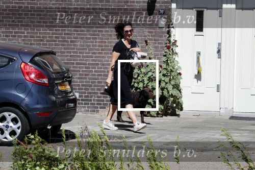 Amsterdam 1 juli 2018
Femke Halsema doet boodschappen en wandelt met haar hond.