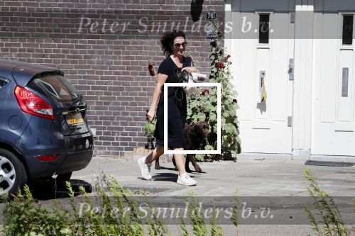 Amsterdam 1 juli 2018
Femke Halsema doet boodschappen en wandelt met haar hond.