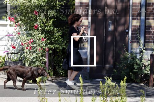 Amsterdam 1 juli 2018
Femke Halsema doet boodschappen en wandelt met haar hond.