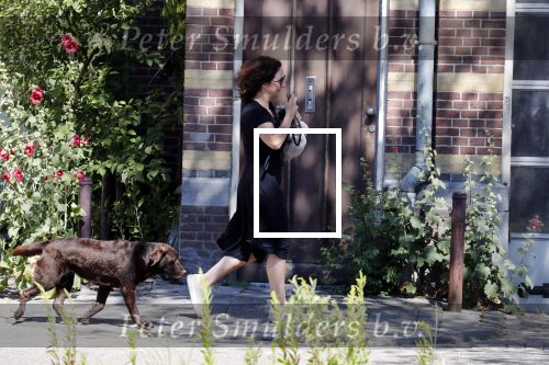 Amsterdam 1 juli 2018
Femke Halsema doet boodschappen en wandelt met haar hond.