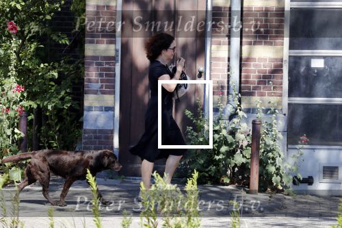 Amsterdam 1 juli 2018
Femke Halsema doet boodschappen en wandelt met haar hond.