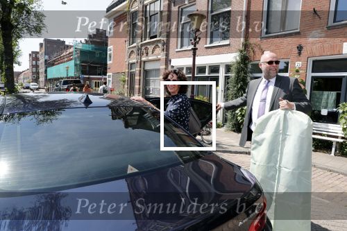 Amsterdam 12 juli 2018
Femke Halsema wordt thuis opgehaald en naar de stopera gebracht waar ze geinstalleerd wordt tot Burgemeester van Amsterdam.
