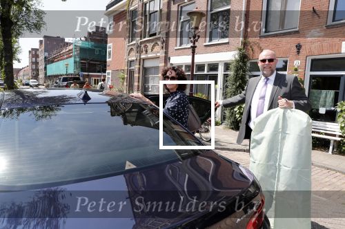 Amsterdam 12 juli 2018
Femke Halsema wordt thuis opgehaald en naar de stopera gebracht waar ze geinstalleerd wordt tot Burgemeester van Amsterdam.