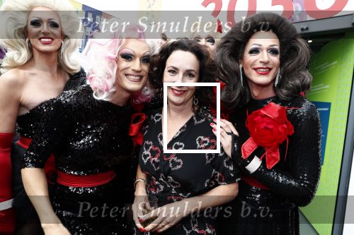 Amsterdam 16 juni 2018
Amsterdam diner in afas live (HMH). Femke Halsema