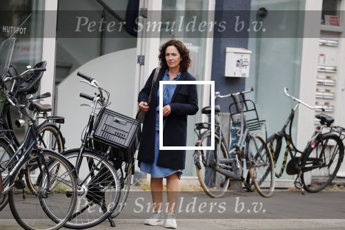 Amsterdam 19 juni 2018
Femke Halsema op haar fiets.