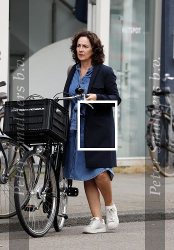Amsterdam 19 juni 2018
Femke Halsema op haar fiets.