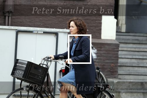 Amsterdam 19 juni 2018
Femke Halsema op haar fiets.