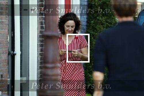 Amsterdam 28 juni 2018
Femke Halsema krijgt bloemen omdat ze de nieuwe burgemeester van Amsterdam wordt.