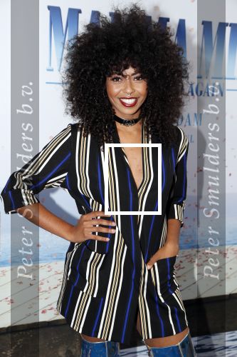 Amsterdam 17 juli 2018
Premiere Mamma mia in Tuschinski. Fenna Ramos