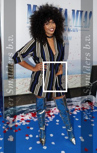 Amsterdam 17 juli 2018
Premiere Mamma mia in Tuschinski. Fenna Ramos