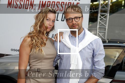Amsterdam 30 juli 2018
Premiere Mission Impossible in Pathe Arena. Frank E Hollywood