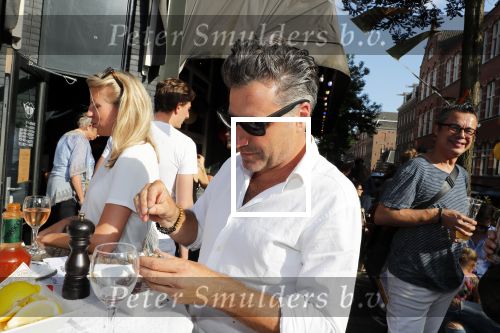 Amsterdam 13 juli 2018
Opening cafe Mimi van actrice Linde van den Heuvel en â€¦. Frederik Brom Nienke Romer en hun kinderen
