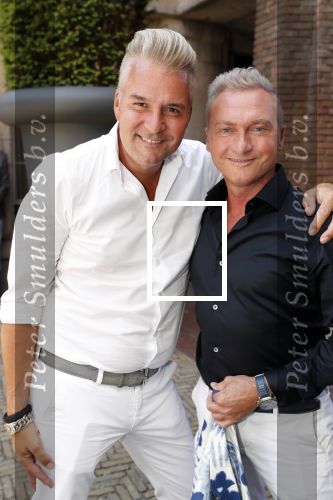 Amsterdam 15 juli 2018
Frits Huffnagel feestje voor zijn 50e verjaardag bij hotel the Grand.