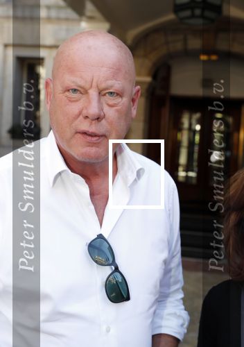 Amsterdam 15 juli 2018
Frits Huffnagel feestje voor zijn 50e verjaardag bij hotel the Grand. Frits Wester