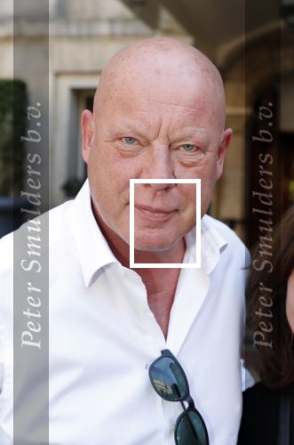 Amsterdam 15 juli 2018
Frits Huffnagel feestje voor zijn 50e verjaardag bij hotel the Grand. Frits Wester