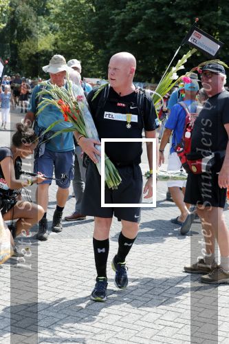 Nijmegen 20 juli 2018
Frits Wester loopt de vierdaagse van Nijmegen.