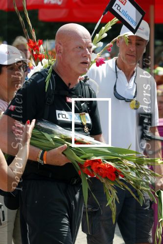 Nijmegen 20 juli 2018
Frits Wester loopt de vierdaagse van Nijmegen.