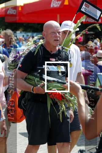 Nijmegen 20 juli 2018
Frits Wester loopt de vierdaagse van Nijmegen.