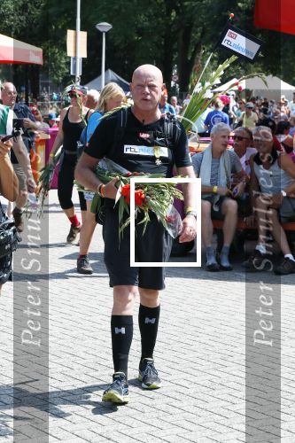 Nijmegen 20 juli 2018
Frits Wester loopt de vierdaagse van Nijmegen.