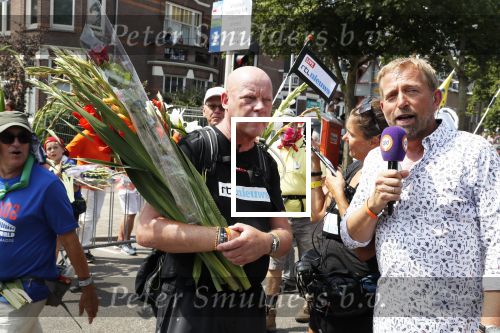 Nijmegen 20 juli 2018
Frits Wester loopt de vierdaagse van Nijmegen.
