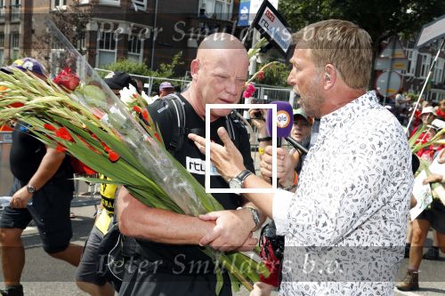 Nijmegen 20 juli 2018
Frits Wester loopt de vierdaagse van Nijmegen.