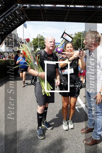 Nijmegen 20 juli 2018
Frits Wester loopt de vierdaagse van Nijmegen.