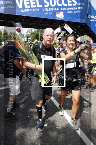 Nijmegen 20 juli 2018
Frits Wester loopt de vierdaagse van Nijmegen.