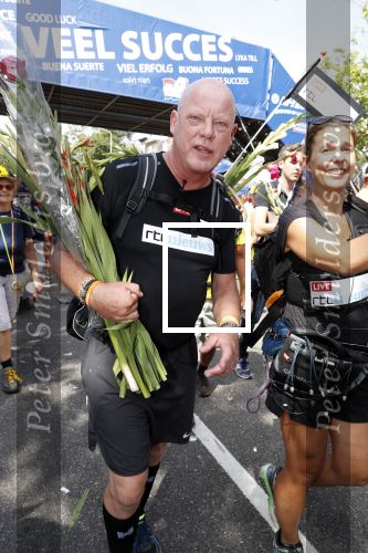 Nijmegen 20 juli 2018
Frits Wester loopt de vierdaagse van Nijmegen.