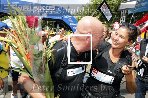 Nijmegen 20 juli 2018
Frits Wester loopt de vierdaagse van Nijmegen.