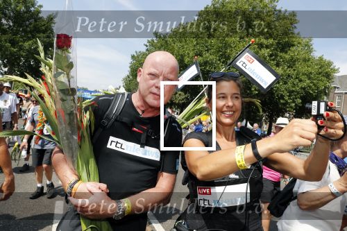 Nijmegen 20 juli 2018
Frits Wester loopt de vierdaagse van Nijmegen.