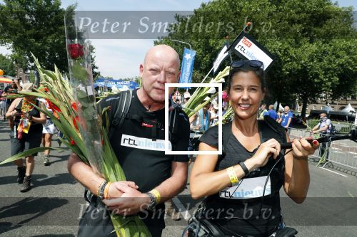 Nijmegen 20 juli 2018
Frits Wester loopt de vierdaagse van Nijmegen.