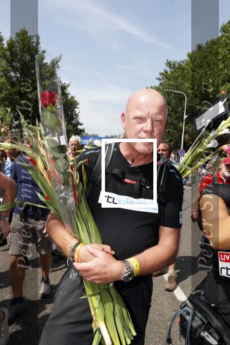 Nijmegen 20 juli 2018
Frits Wester loopt de vierdaagse van Nijmegen.