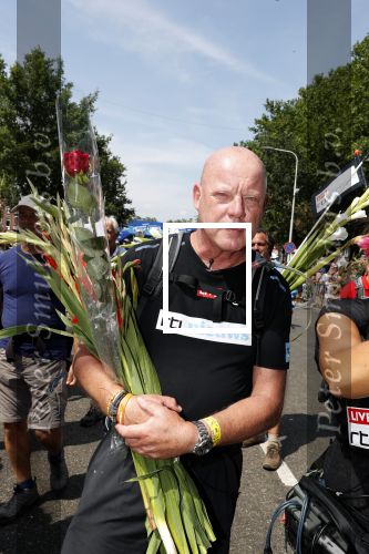 Nijmegen 20 juli 2018
Frits Wester loopt de vierdaagse van Nijmegen.