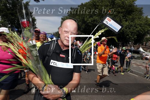Nijmegen 20 juli 2018
Frits Wester loopt de vierdaagse van Nijmegen.