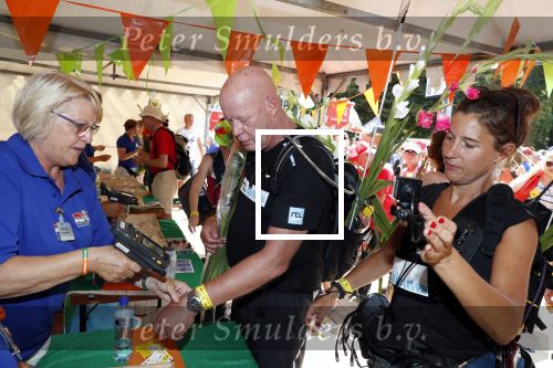 Nijmegen 20 juli 2018
Frits Wester loopt de vierdaagse van Nijmegen.